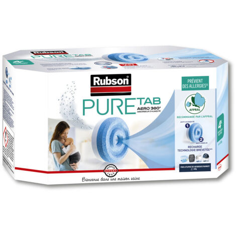 Recarga Aero 360 Pure Tabs X4 - Rubson