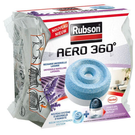 Recarga Aroma Relax Lavanda 1 Tableta - Rubson