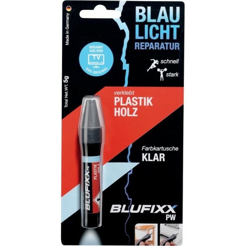 

Recarga cola BLUFIXX- PATRONE PW blanco