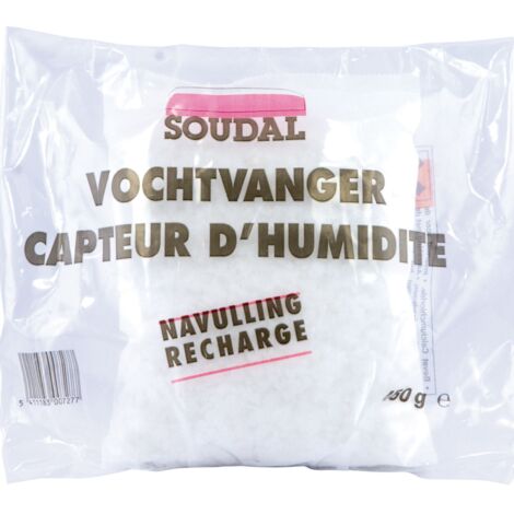 Recarga de 1 kg para absorbente de humedad