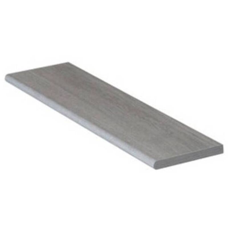 5 x MENSOLA ARREDAM. ROVERE GRIGIO 20X1,8X60 CM