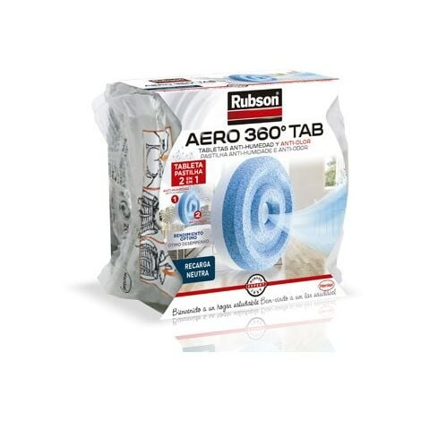 MIBRICOTIENDA henkel rubson aero 360º tableta recarga 450 gr 1898051