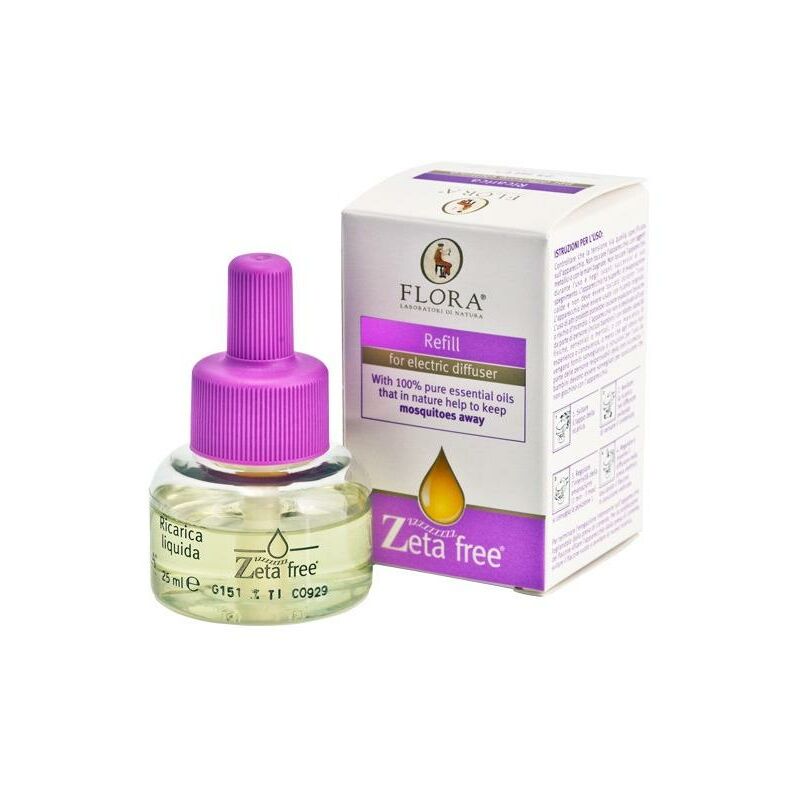 

Recarga difusor eléctrico antimosquitos 25 ml - Flora