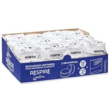 Recarga para Absorbedor de Humedad Respire 4x250g - Bostik