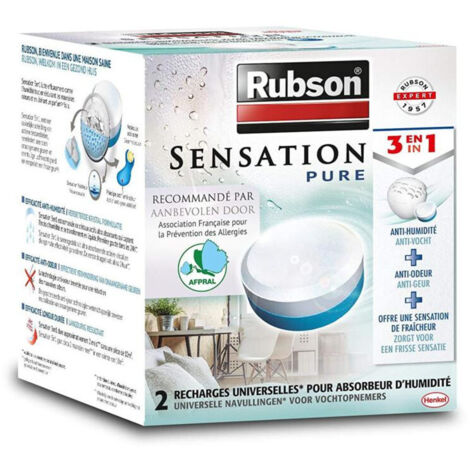Recarga Sensación Aroma Neutro X2 - Rubson