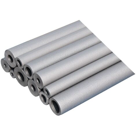recatherm Rohrisolierung Profi Isolierung 2 m Isolierschlauch PE ENEV konform  - 15 mm (Stärke 25 mm) 100% ENEV