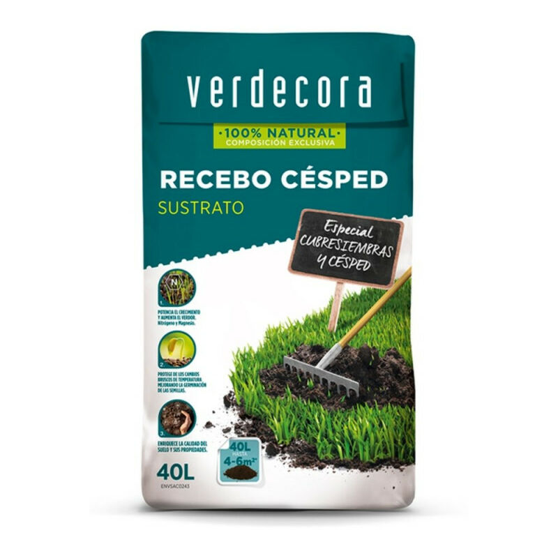 

RECEBO CESPED 40 LITROS - Verdecora