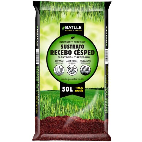 Recebo De Césped, 50 L