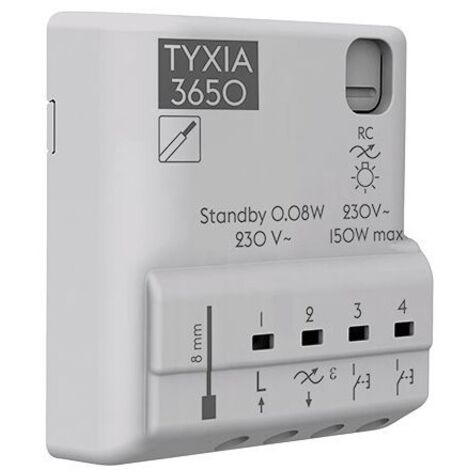 recept fil ecl+varia tyxia3650