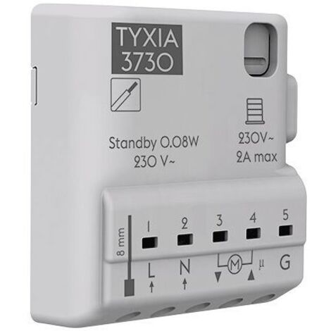 recept fil volet roulant 2a tyxia 3730