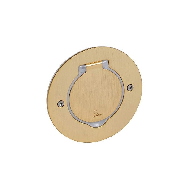 Legrand - column. & poste de travail 089711 base ronde P/2 mod. bronze