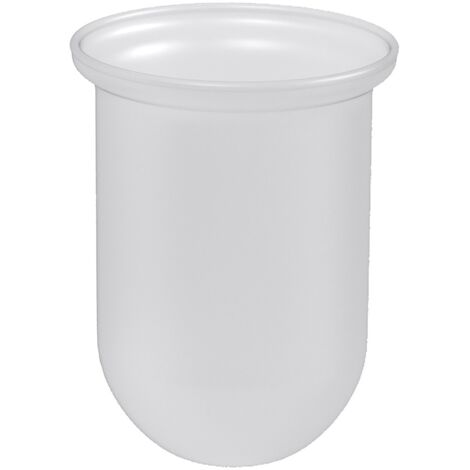 Réceptacle verre pour accessoires OLFA. Compatible avec la balayette avec manche inox.
