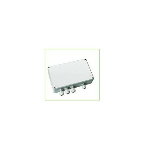 Récepteur 230V et 24V Berner Bouton rouge
