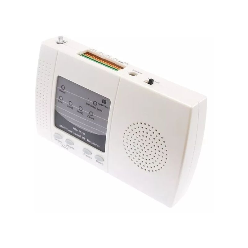 Ultra Secure - Récepteur 'pro' additionnel sans-fil longue distance 900 mètres 4 canaux 5 sorties relais temporisées (gamme DA600+)