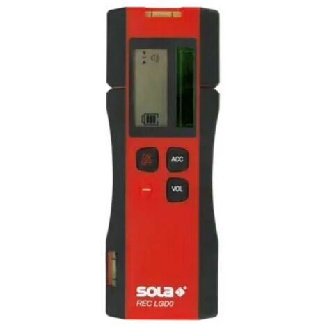 Récepteur à main pour laser lignes croisées CROSSLINE GREEN NX