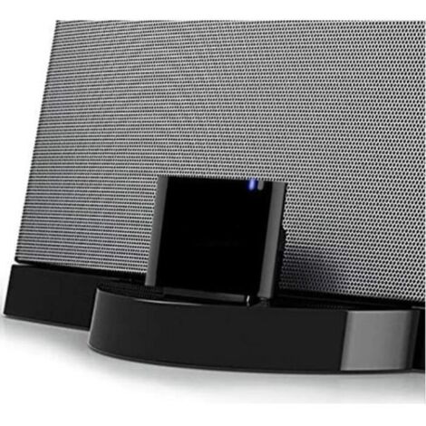 Récepteur Adaptateur Bluetooth 30 Broches,pour iPhone iPod Bose SoundDock et Autres Haut-parleurs Dock 30 Broches