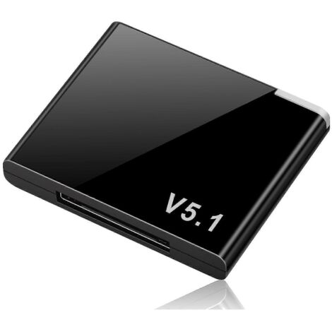Récepteur audio Bluetooth 5.1 I-wave 30 broches, mini adaptateur sans fil pour haut-parleur analogique à prise jack 30 broches
