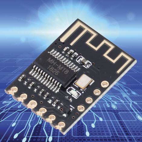 Récepteur Audio Bluetooth MH MX8 - Compatible M18 M28 M38, Décodeur Lossless, Connexion sans Fil