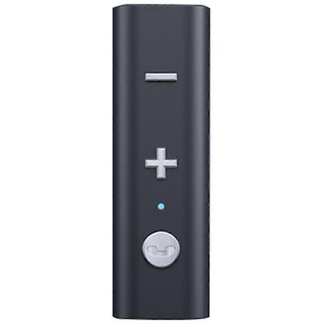 Récepteur audio Bluetooth sans fil avec prise jack, Bluetooth 5.0, adaptateur AUX 3,5 mm pour casque de voiture, noir