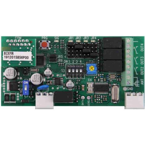 Récepteur auto-apprenant à quatre canaux 12-24 V BIXLR42 = Ditec Bixlr42