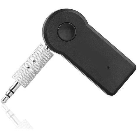 Récepteur Bluetooth 3.5mm, adaptateur Aux universel 2.4GHz, kit mains-libres voiture, appel mains libres, adaptateur Bluetooth audio sans fil pour autoradio et haut-parleur.