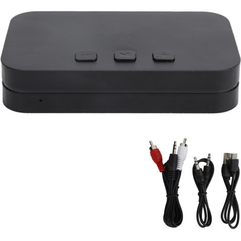 Récepteur Bluetooth 5.0 Voiture Adaptateur Audio Sans Fil NFC Haut-parleur Émetteur Bureau