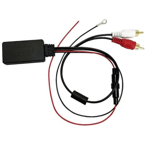 Récepteur Bluetooth sans fil pour voiture, module Bluetooth 5.0, autoradio musical noir