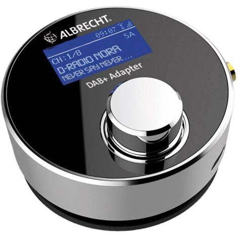 Récepteur DAB+ Albrecht DR 54 C049831