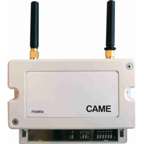 Récepteur de bus radio Came Pxwrx01 846nc-0310 Sécurité anti-intrusion d'origine