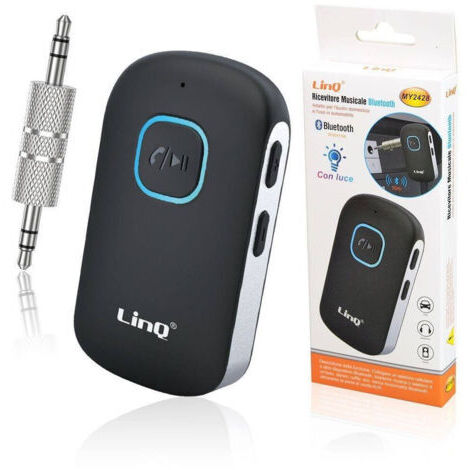 Récepteur De Musique Bluetooth Avec Lumière Pour Haut-parleur Sans Fil De Voiture My2428