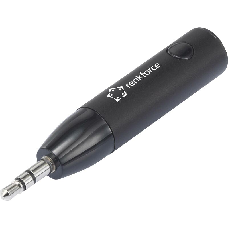 Renkforce - RF-BTR-1000 Récepteur de musique Bluetooth® Version Bluetooth: A2DP, avrcp, 5.0 10 m pour casques S418731