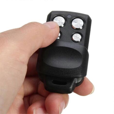 Récepteur de porte de garage Tuya WiFi 7-32V 4 canaux 433,92 MHz