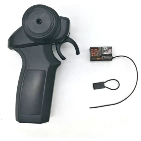 Récepteur de télécommande pour skateboard électrique/longboard, noir