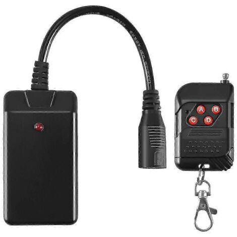 Récepteur de télécommande sans fil portable XLR à 3 broches pour machine à fumée et brouillard, contrôleur de scène DJ, récepteur pour machine à fumée 400 W 900 W