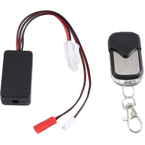 Récepteur de télécommande sans fil pour treuil simulé automatique