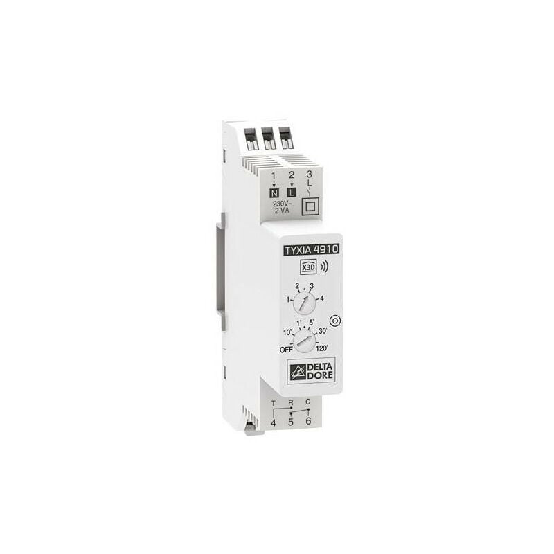 Delta Dore - automatisme luminaire tyxia 4910