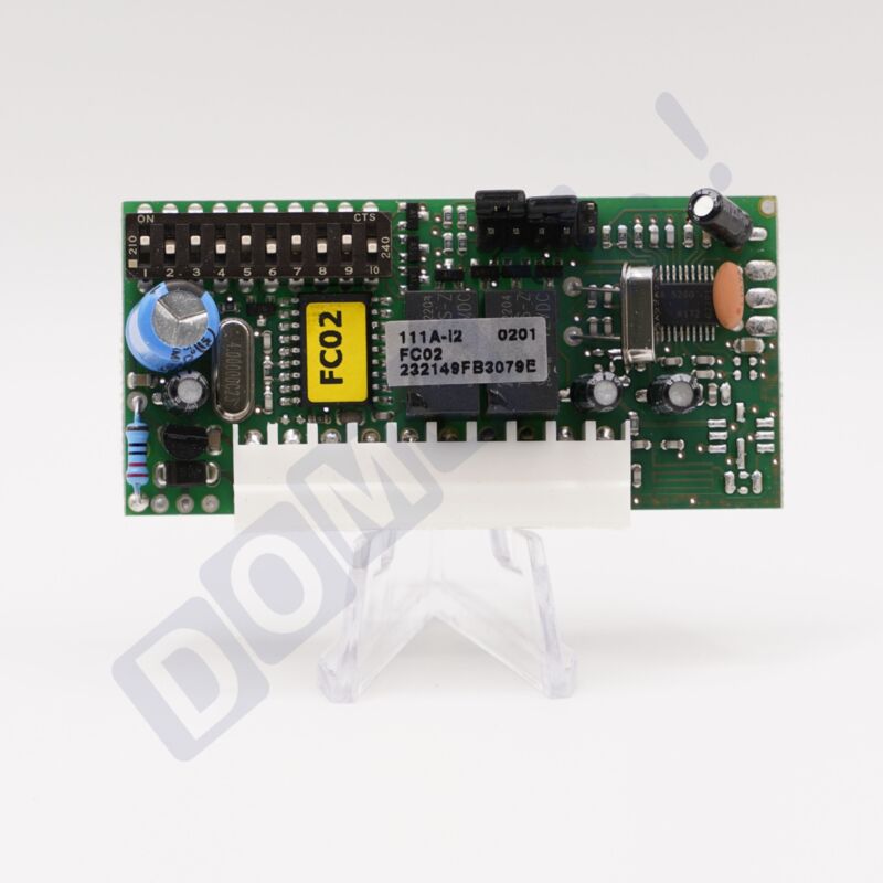 Nice - Récepteur embrochable floxi2 - pour télécommandes flo à switchs (flo1, flo2, flo4) - 433.92 mhz - floxi2