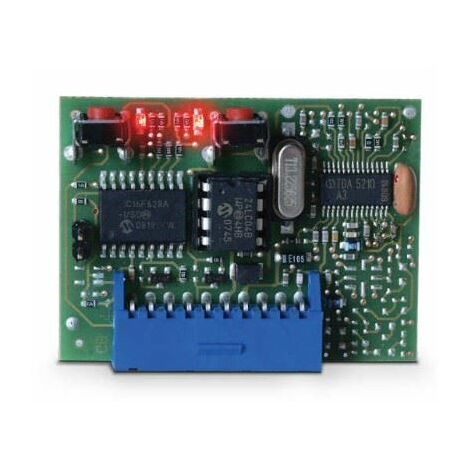 Récepteur embrochable S449 2 canaux 433Mhz, open collector, pour moteur de la gamme TRADE - CARDIN -