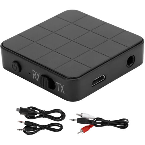 Récepteur Émetteur Bluetooth 2 en 1 USB pour Voiture PC TV Adaptateur Audio 3.5mm