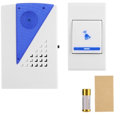 Récepteur Émetteur de Sonneries Sans Fil pour Porte, École, Hôpital, Laboratoire
