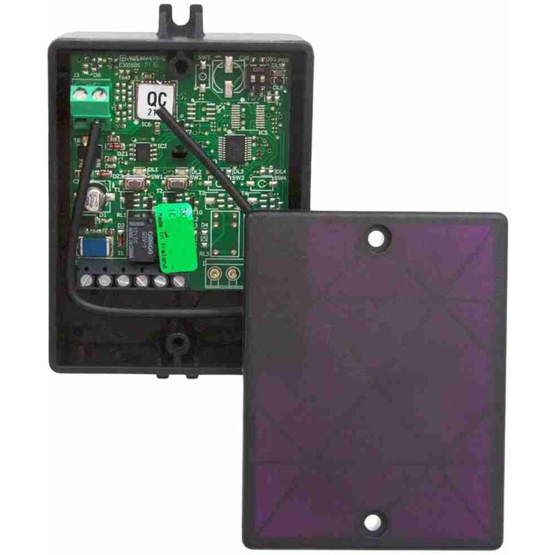 Récepteur externe XR4 433 c 4 canaux 433 MHz 787753 Slhp Lr Faac Ex 787748