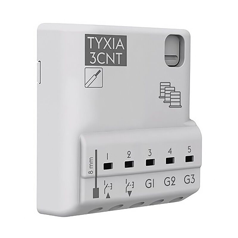 Delta Dore - Récepteur filaire pour commande centralisée de volets roulants - Tyxia 3CNT