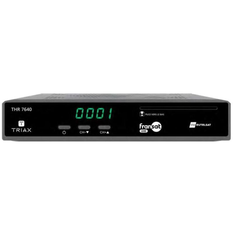 Recepteur fransat uhd thr7640 1 hdmi Triax 305164