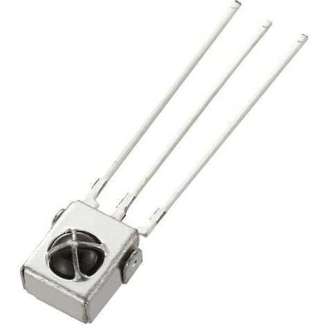 Récepteur infrarouge (IR) TRU COMPONENTS OS-1638 184291-1 forme spéciale sortie axiale 38 kHz 940 nm 45 ° 1 pc(s) S491461