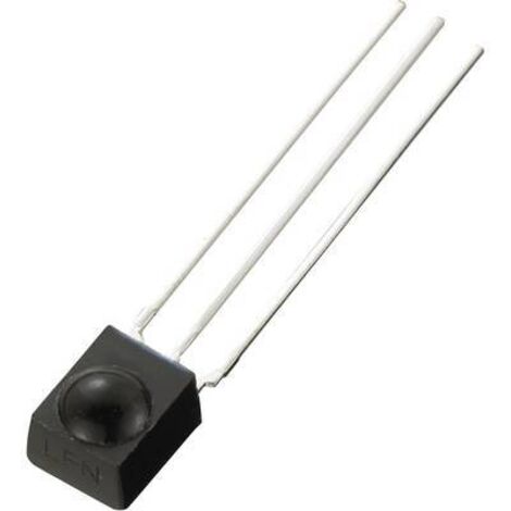 Récepteur infrarouge (IR) TRU COMPONENTS OS-1638 184291 forme spéciale sortie axiale 38 kHz 940 nm 45 ° 1 pc(s) S813111