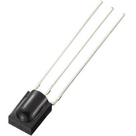 Récepteur infrarouge (IR) TRU COMPONENTS OS-1838 184281 forme spéciale sortie axiale 38 kHz 940 nm 35 ° 1 pc(s) S845221