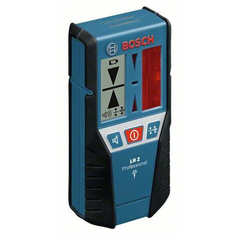Bosch - Cellule de réception laser pour GLL2-50 et GLL2-80 - LR 2