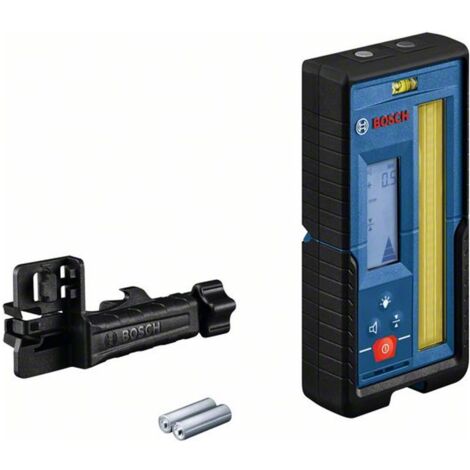 Récepteur laser LR 45 pour faisceaux laser verts et rouges - BOSCH 0601069L00