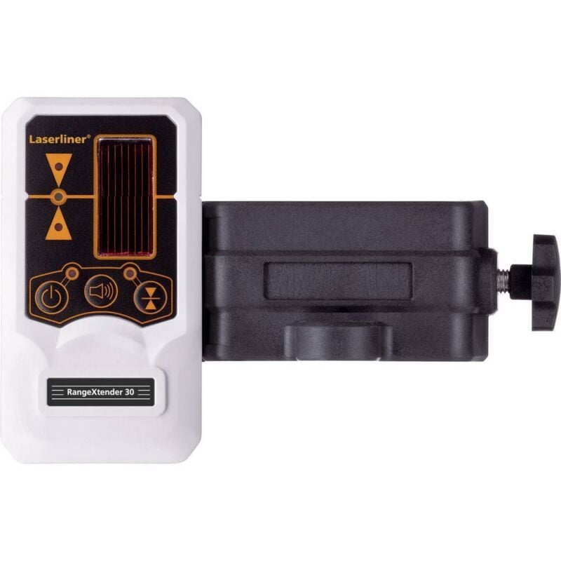 Récepteur laser pour tous les lasers à ligne grâce à la technologie rx-ready Laserliner 033.25A Gamme(s) de mesure 30 m