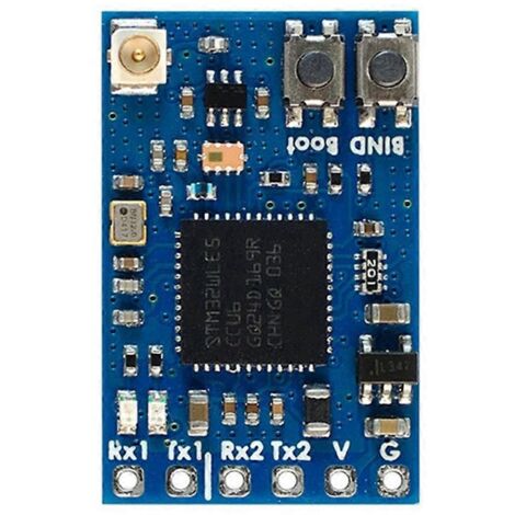 Récepteur MAVLink 900 MHz avec TCXO pour modèles RC FPV longue portée --